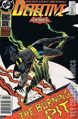 Variant Cover for Detective Comics #589