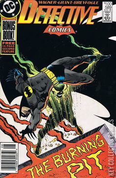 Variant Cover for Detective Comics #589