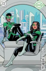 Variant Cover for Green Lantern Corps #6