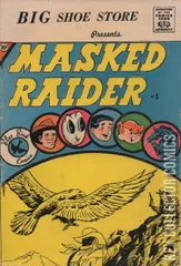 Variant Cover for Masked Raider Promotional Series #1