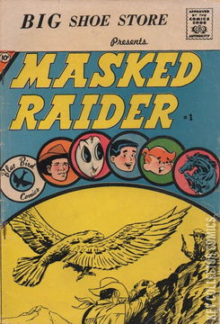 Variant Cover for Masked Raider Promotional Series #1