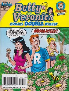 Betty and Veronica Double Digest #243