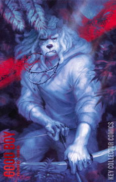 Variant Cover for Good Boy #1