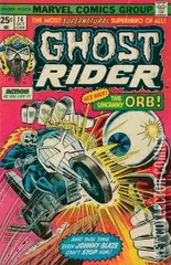 Cover for Ghost Rider #14