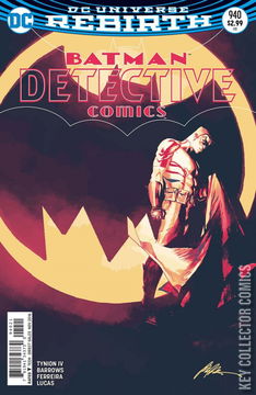 Variant Cover for Detective Comics #940