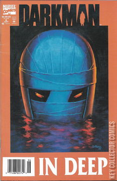 Variant Cover for Darkman #6