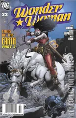 Variant Cover for Wonder Woman #22