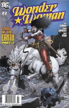 Variant Cover for Wonder Woman #22