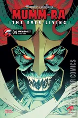 Variant Cover for Mumm-Ra: The Ever-Living #4