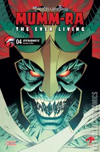 Mumm-Ra: The Ever-Living #4