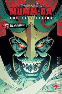 Mumm-Ra: The Ever-Living #4