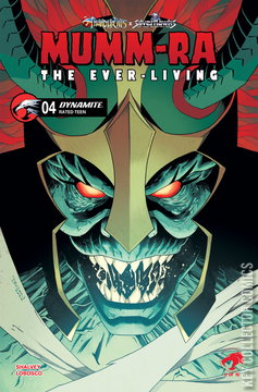 Variant Cover for Mumm-Ra: The Ever-Living #4