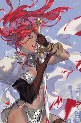 Unbreakable Red Sonja