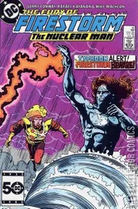 Firestorm the Nuclear Man #43