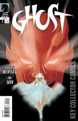 Cover for Ghost #2