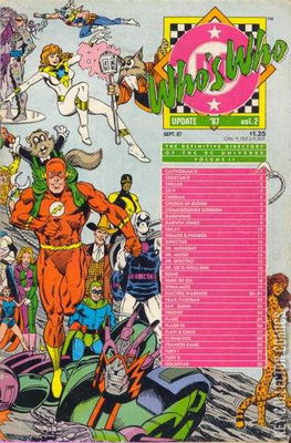 Who's Who: The Definitive Directory of the DC Universe Update '87