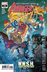 Cover for Avengers #49