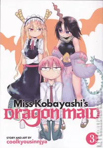 Miss Kobayashi's Dragon Maid #3