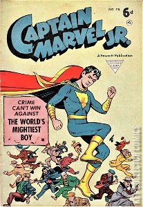 Captain Marvel Jr. #78