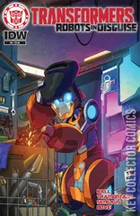 Cover for Transformers: Robots In Disguise Animated #5