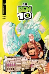 Variant Cover for Ben 10 #3