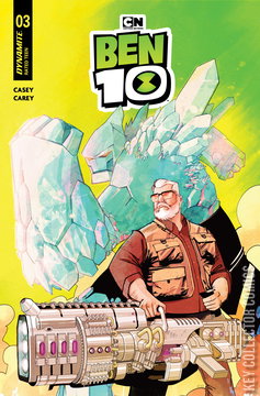Variant Cover for Ben 10 #3