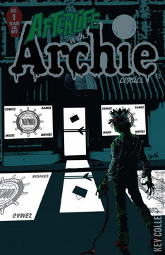 Variant Cover for Afterlife with Archie #1