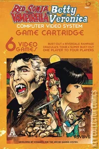 Red Sonja and Vampirella Meet Betty and Veronica #6