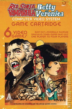 Variant Cover for Red Sonja and Vampirella Meet Betty and Veronica #6