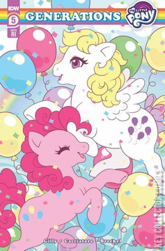 Variant Cover for My Little Pony: Generations #5