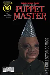 Variant Cover for Puppet Master #2