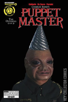 Variant Cover for Puppet Master #2