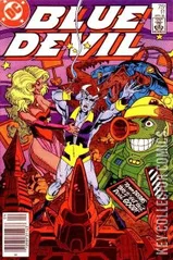 Variant Cover for Blue Devil #11