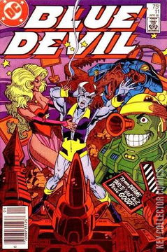 Variant Cover for Blue Devil #11