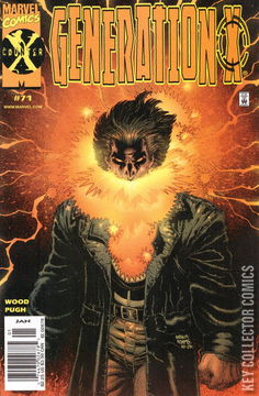 Variant Cover for Generation X #71