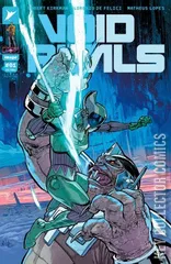 Variant Cover for Void Rivals #1