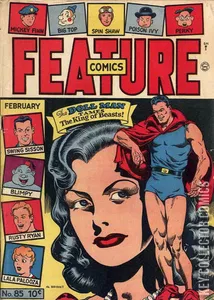 Feature Comics #85
