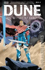 Variant Cover for Dune: The Waters of Kanly #4