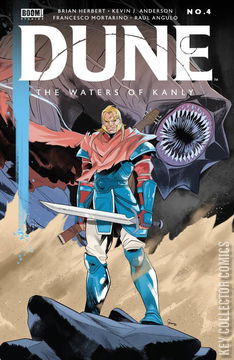 Variant Cover for Dune: The Waters of Kanly #4
