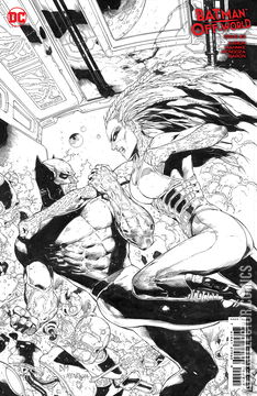 Variant Cover for Batman: Off-World #2
