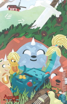 Variant Cover for Adventure Time #24