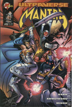 Variant Cover for Mantra #13