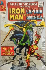 Variant Cover for Tales of Suspense #73
