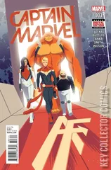 Cover for Captain Marvel #3