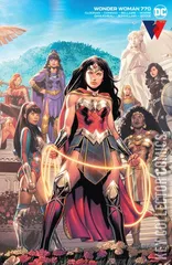 Variant Cover for Wonder Woman #770