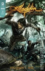 Variant Cover for Aladdin: Legacy of the Lost #3