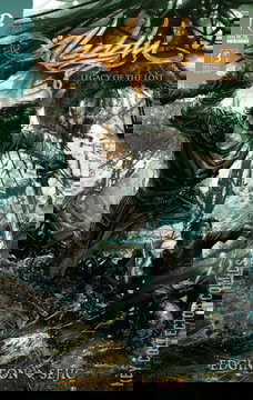 Variant Cover for Aladdin: Legacy of the Lost #3