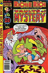 Richie Rich Vaults of Mystery #37