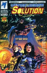 Cover for The Solution #13