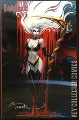 Variant Cover for Lady Death: Malevolent Decimation #1